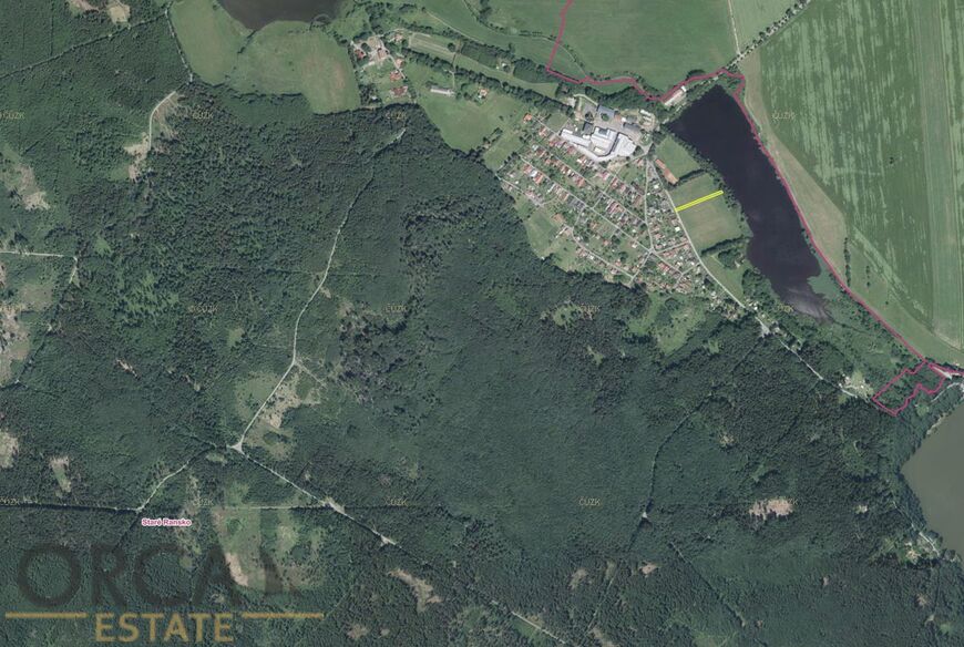 Prodej spoluvlastnického podílu v k.ú. Staré Ransko