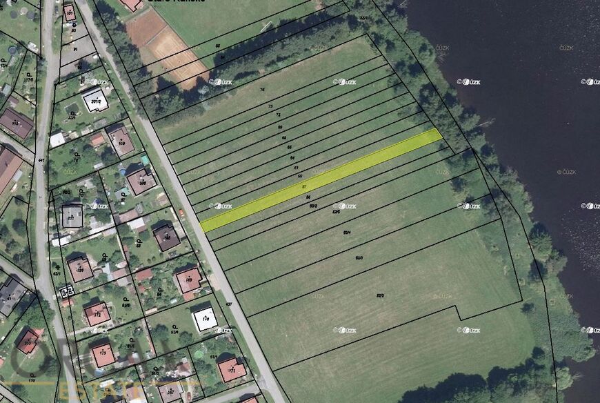 Prodej spoluvlastnického podílu v k.ú. Staré Ransko