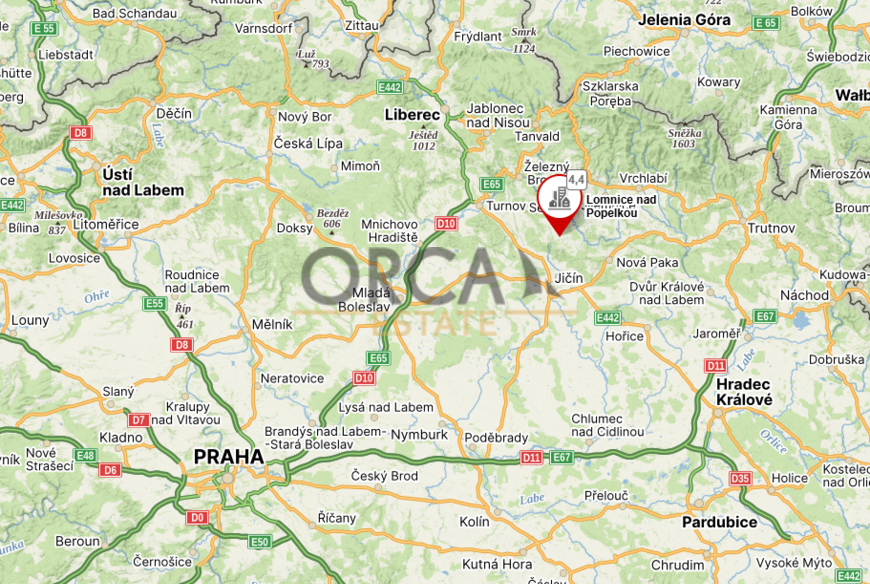 0,5 ha pozemku v k.ú. Lomnice nad Popelkou