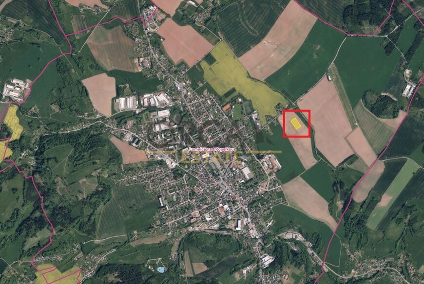0,5 ha pozemku v k.ú. Lomnice nad Popelkou