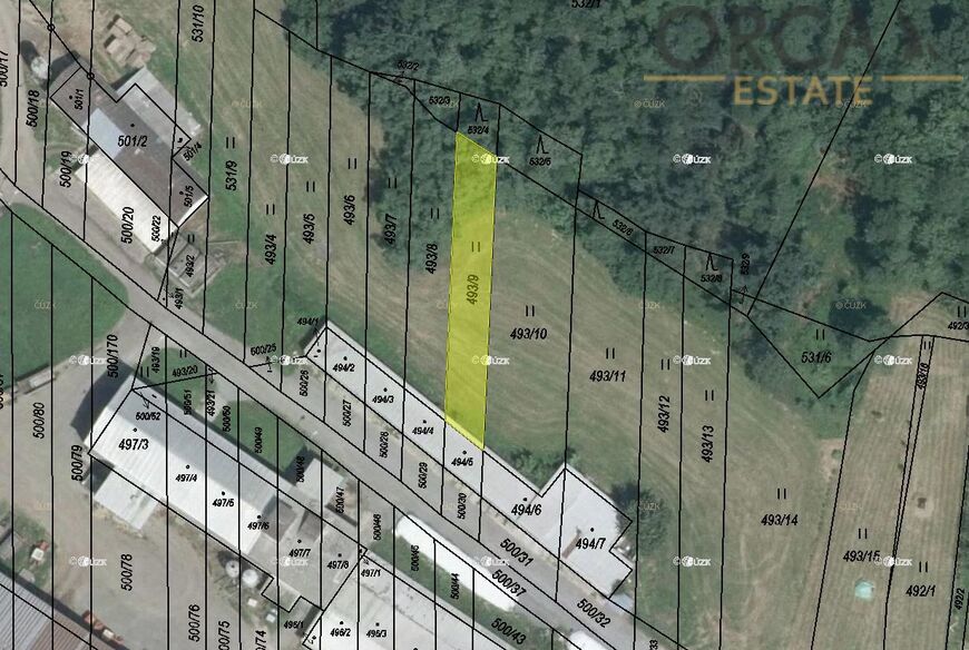 Trvalý travní porost v k.ú. Krčmaň