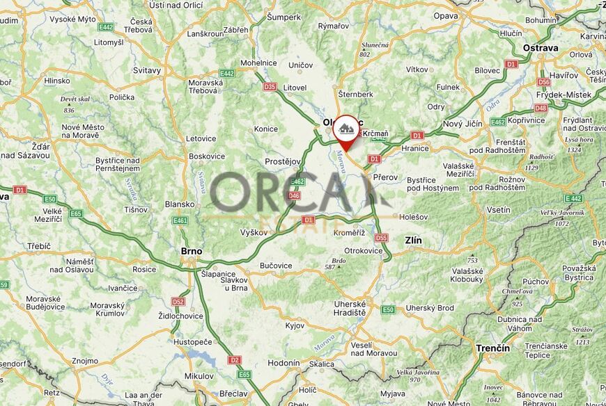 Trvalý travní porost v k.ú. Krčmaň