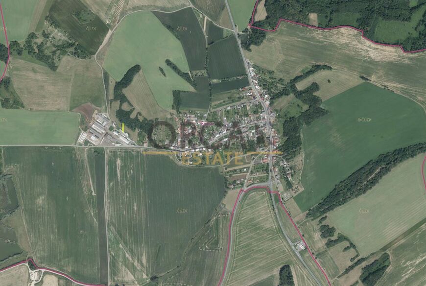 Trvalý travní porost v k.ú. Krčmaň