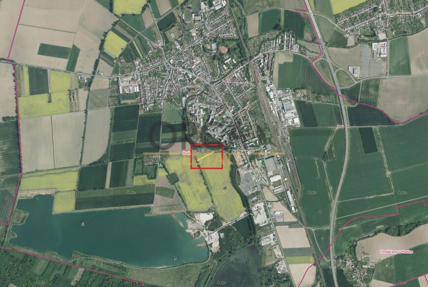 Pozemek v k.ú. Hulín