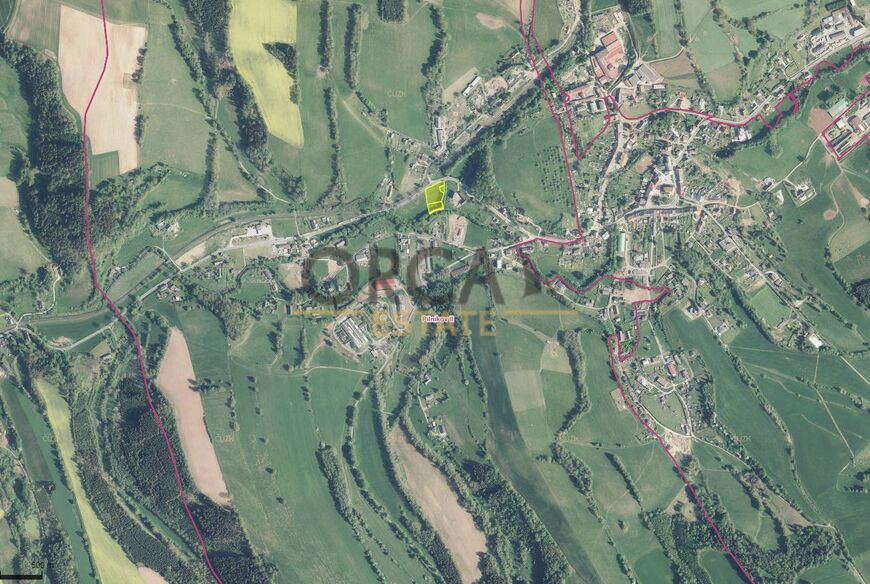 0,1 ha pozemků v k.ú. Pilníkov II