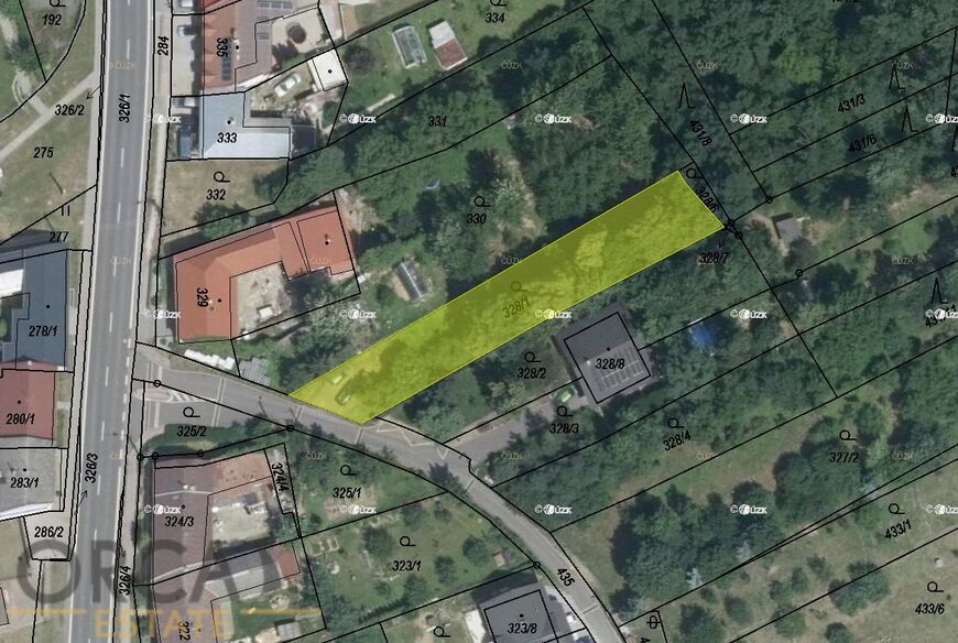 Prodej spoluvlastnického podílu na zahradě v k.ú. Krčmaň