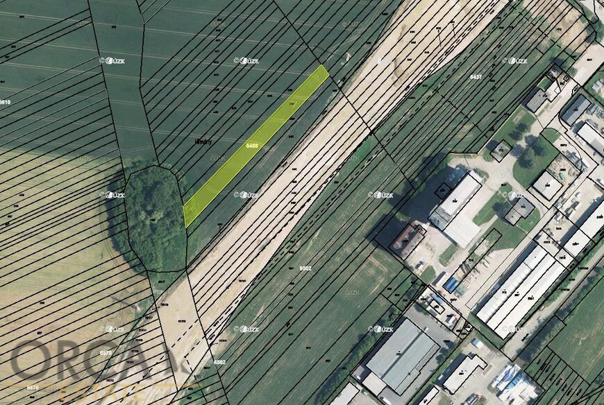 Prodej pozemku v podílovém spoluvlastnictví 2424 m2 v k.ú. Staré Město u Uherského Hradiště