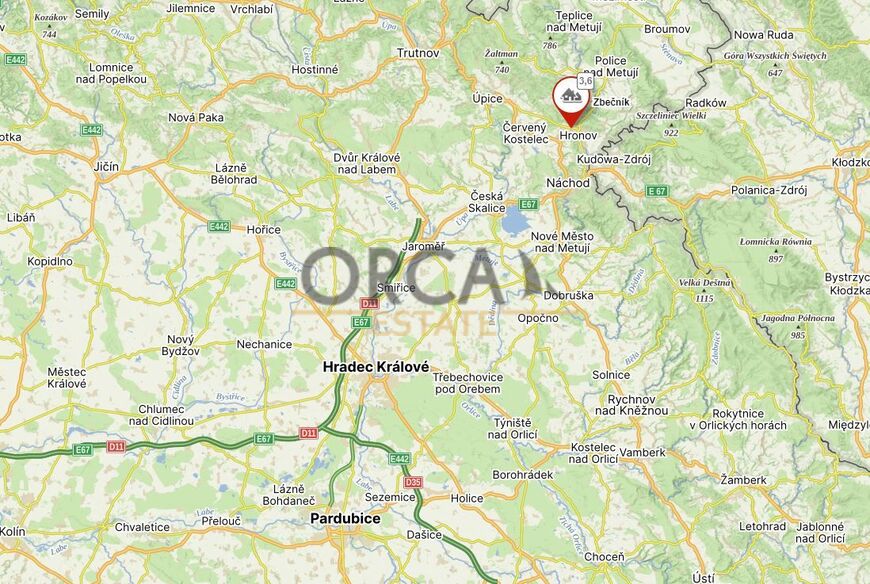 0,2 ha pozemků v k.ú. Zbečník