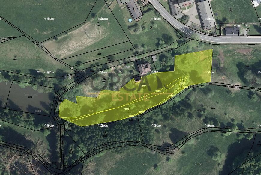 0,2 ha pozemků v k.ú. Zbečník