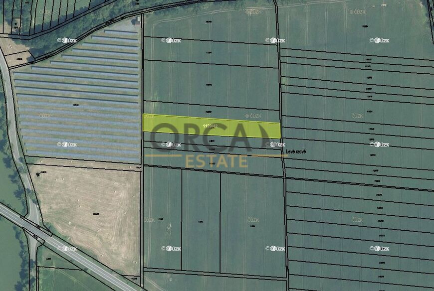 0,17 ha pozemků v k.ú. Hustopeče nad Bečvou