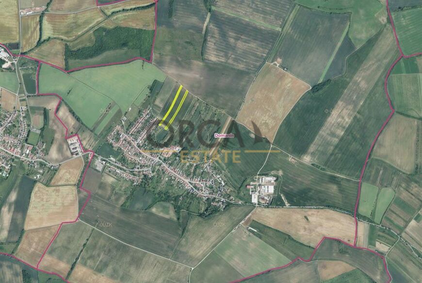 1,2 ha pozemku v k.ú. Domanín