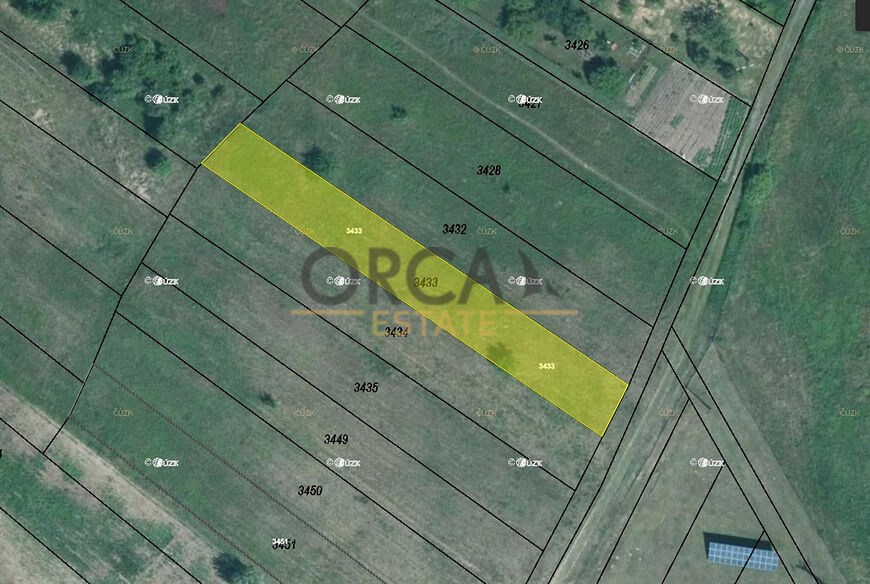 Prodej pozemku 827 m2 v k.ú. Ratíškovice