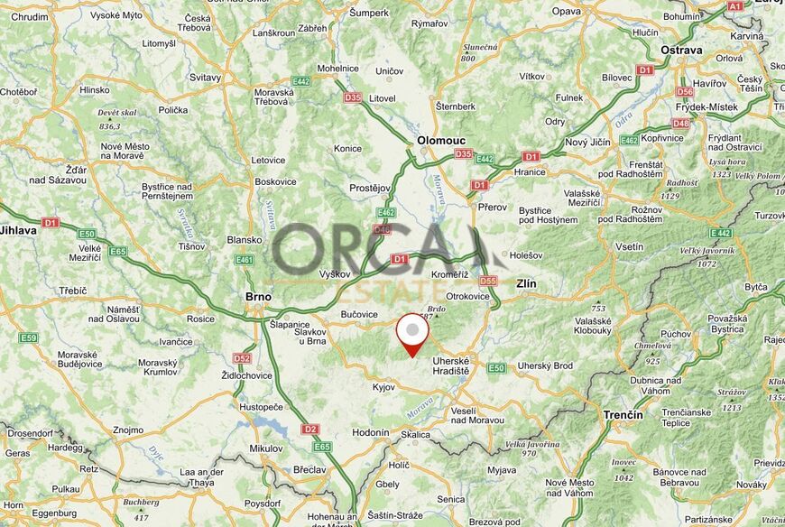 0,2 ha orné půdy v k.ú. Vřesovice