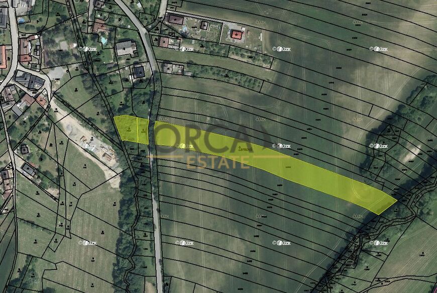 0,54 ha pozemků v k.ú. Výkleky