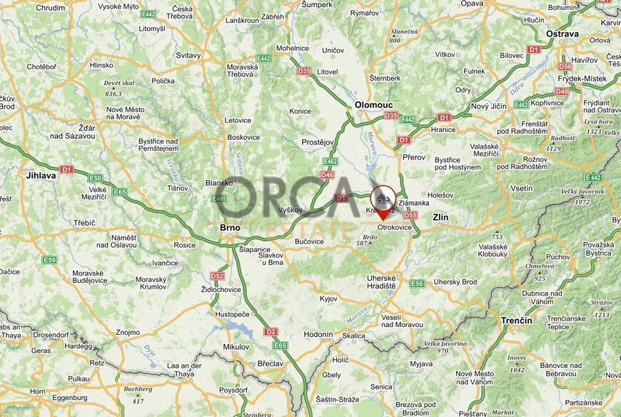 Spoluvlastnický podíl na pozemku v k.ú. Zlámanka