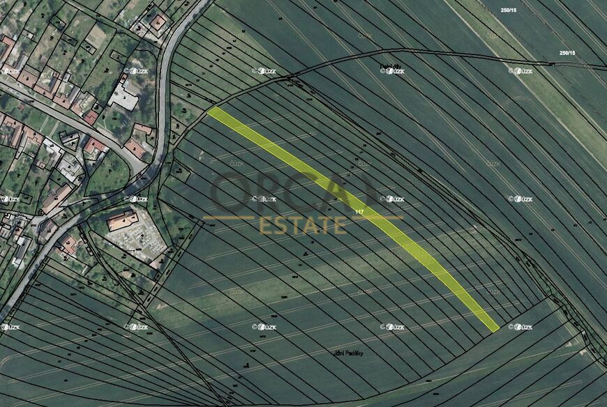 Spoluvlastnický podíl na pozemku v k.ú. Zlámanka