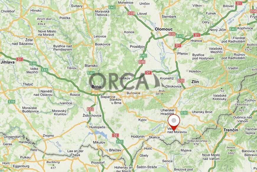 0,4 ha pozemků v k.ú. Tasov nad Veličkou