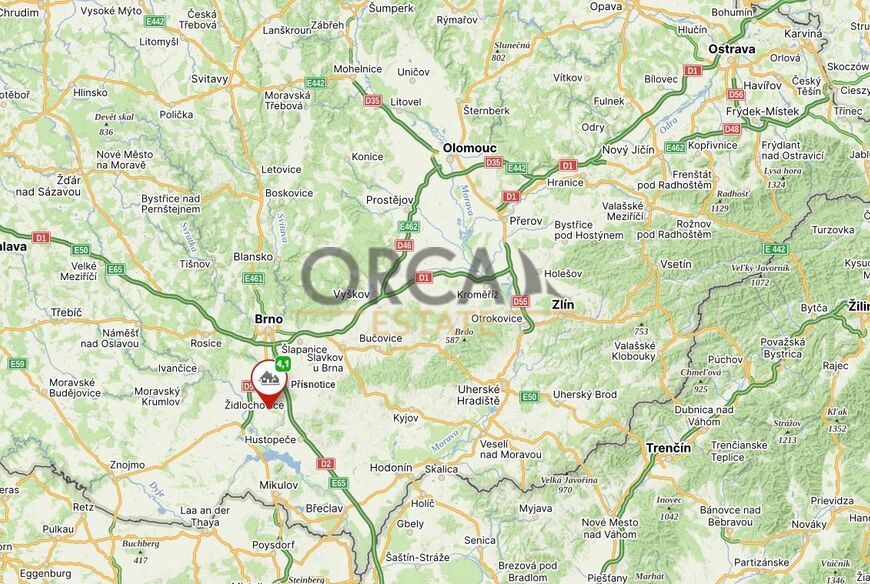 0,36 ha pozemků v k.ú. Přísnotice