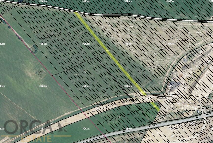 Spoluvlastnický podíl na orné půdě 593 m2 v k.ú. Nedakonice