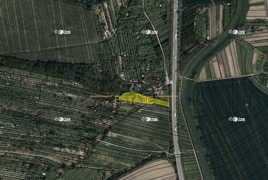 Prodej pozemků v k.ú. Havřice o výměře 2523 m2