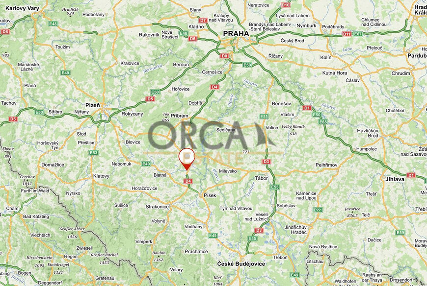 Prodej 0,3 ha zastavitelných pozemků v k.ú. Mirotice