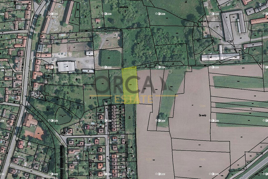 Prodej 0,3 ha zastavitelných pozemků v k.ú. Mirotice