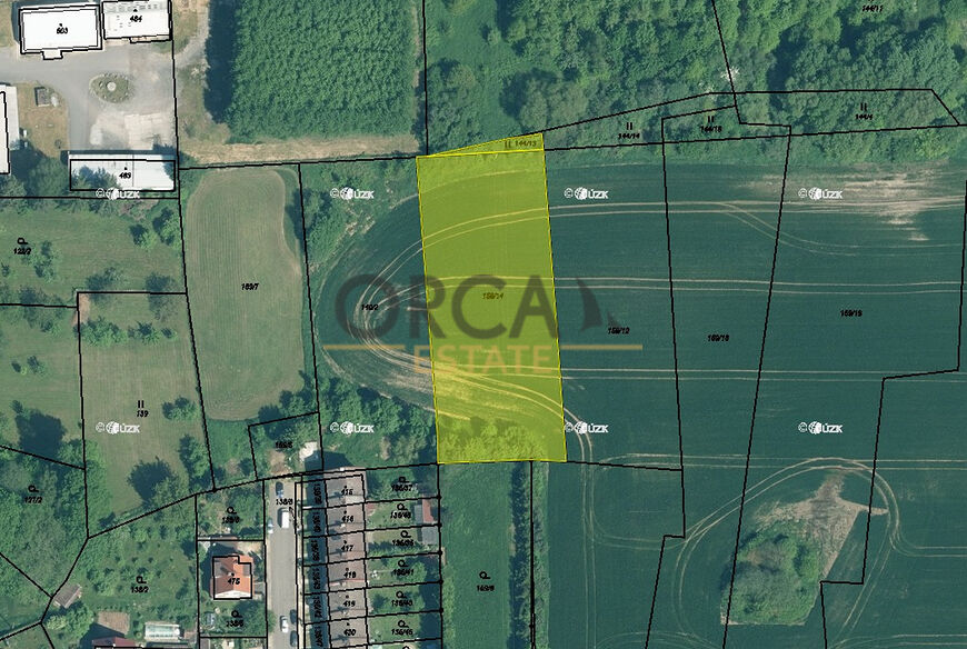 Prodej 0,3 ha zastavitelných pozemků v k.ú. Mirotice