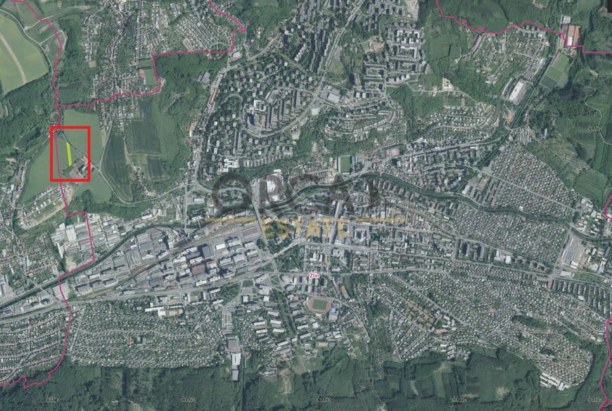 0,4 ha pozemků v k.ú. Zlín