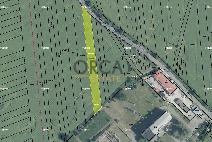 0,4 ha pozemků v k.ú. Zlín