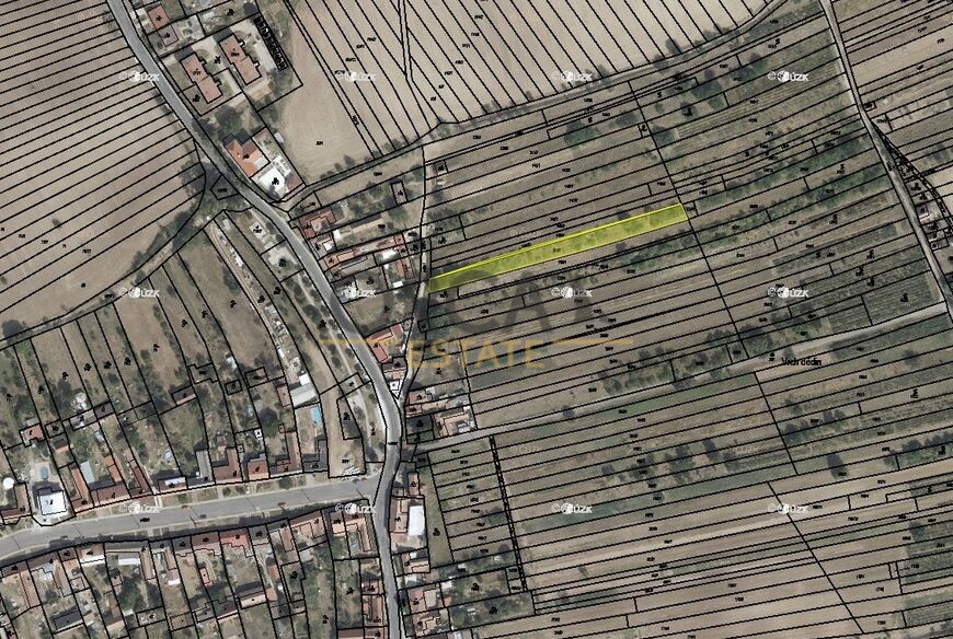 Prodej pozemků 1 503 m2 v k. ú. Hýsly