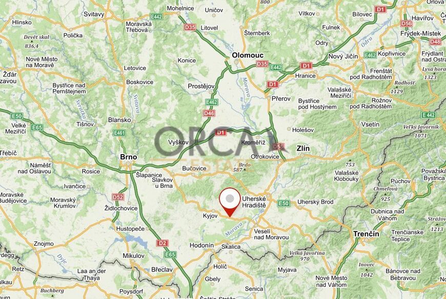 0,2 ha pozemků v k.ú. Vracov