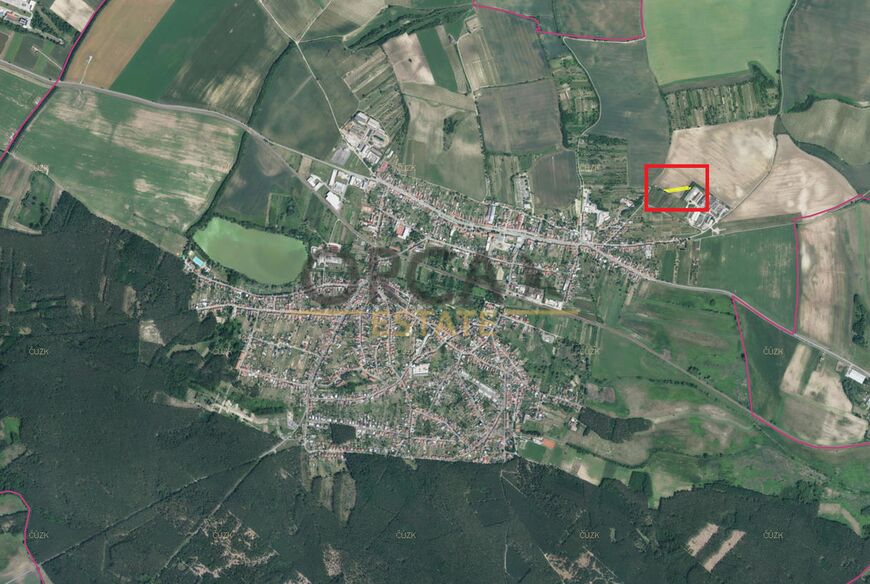 0,2 ha pozemků v k.ú. Vracov