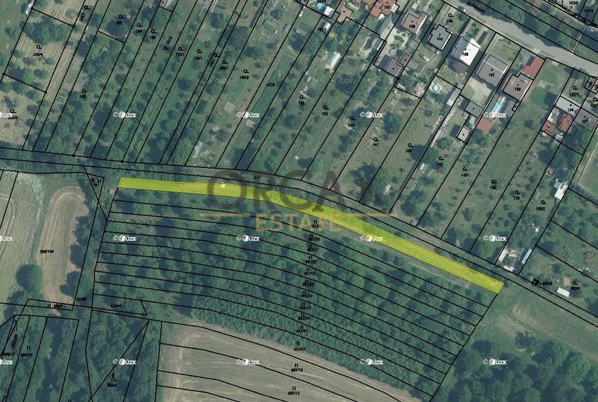 0,1 ha pozemku v k.ú. Rychlov u Bystřice pod Hostýnem