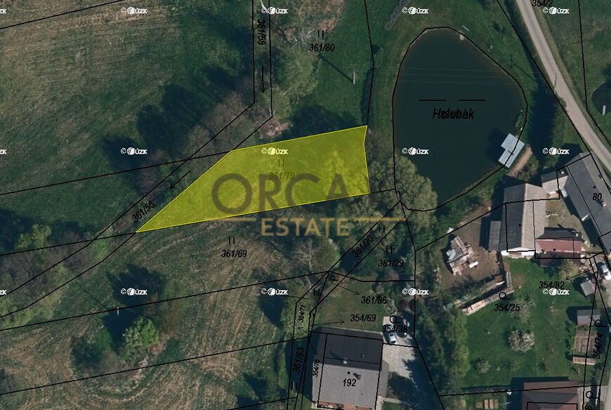 Trvalý travní porost v k.ú. Šimanov na Moravě