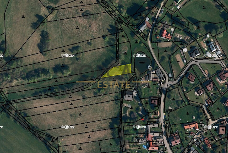 Trvalý travní porost v k.ú. Šimanov na Moravě