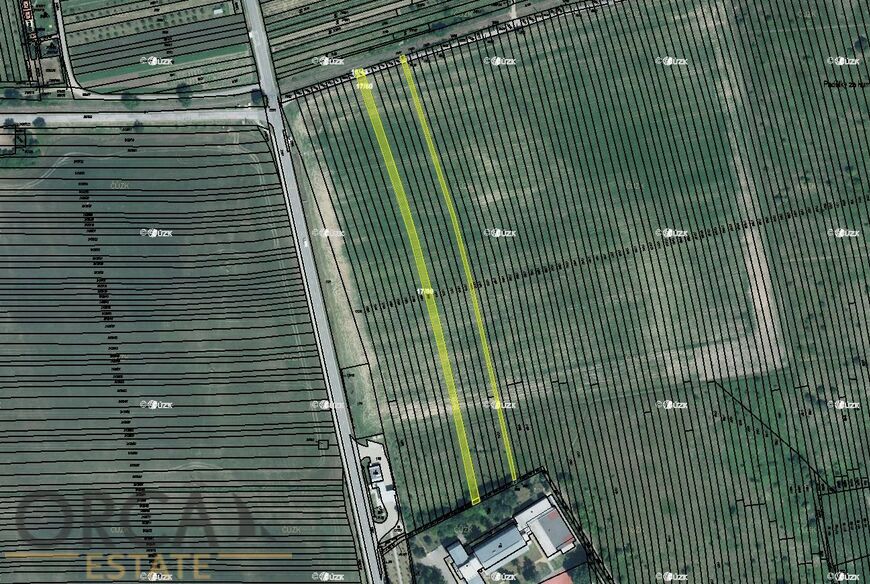 Prodej investičních pozemků 2789 m2 v k.ú. Ratíškovice