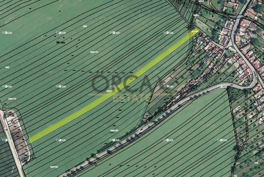 Spoluvlastnický podíl na pozemku v k.ú. Moravany u Kyjova