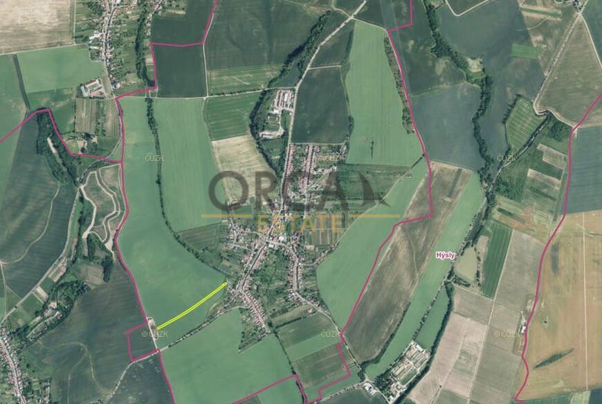 Spoluvlastnický podíl na pozemku v k.ú. Moravany u Kyjova