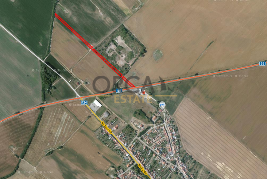 0,1 ha orné půdy v k.ú. Moravská Nová Ves