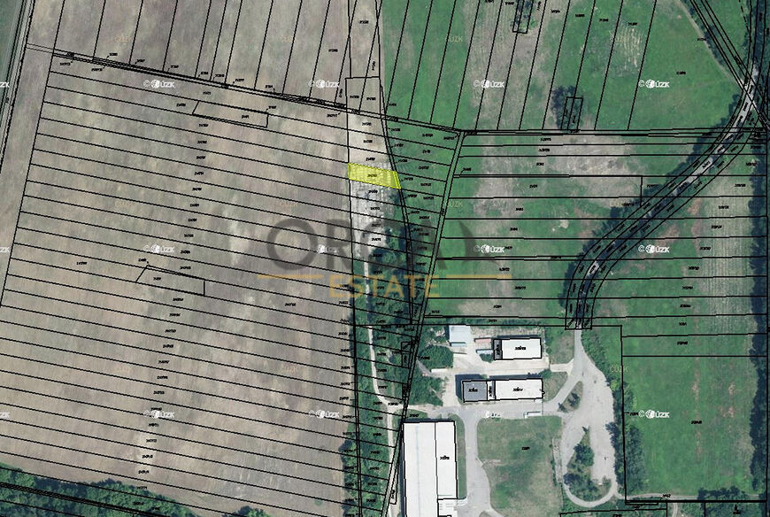 Ostatní plocha v k.ú. Dubňany