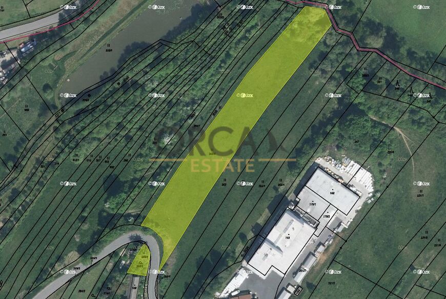 0,28 ha pozemků v k.ú. Svárov u Uherského Hradiště