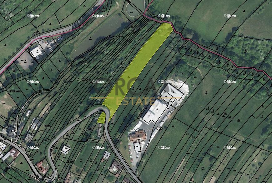 0,28 ha pozemků v k.ú. Svárov u Uherského Hradiště