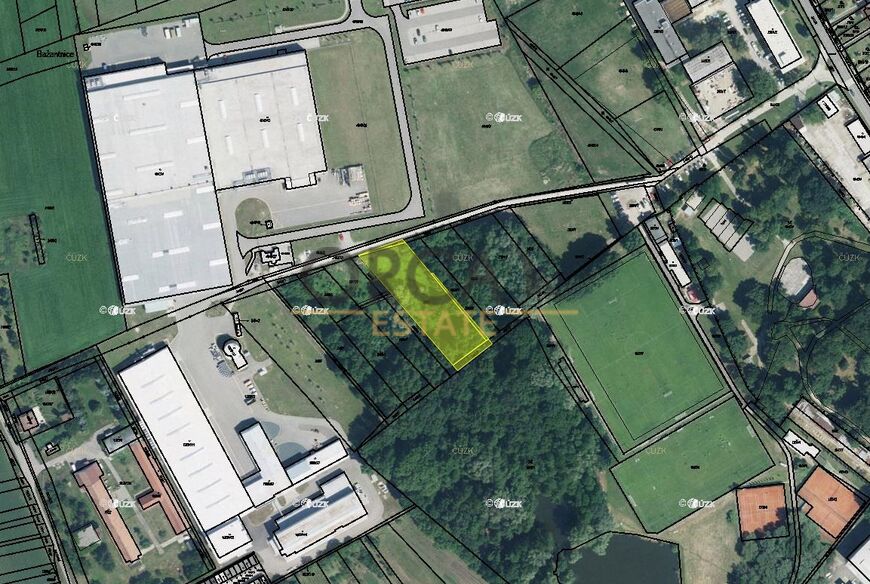 Zajímavý pozemek v k.ú. Bzenec