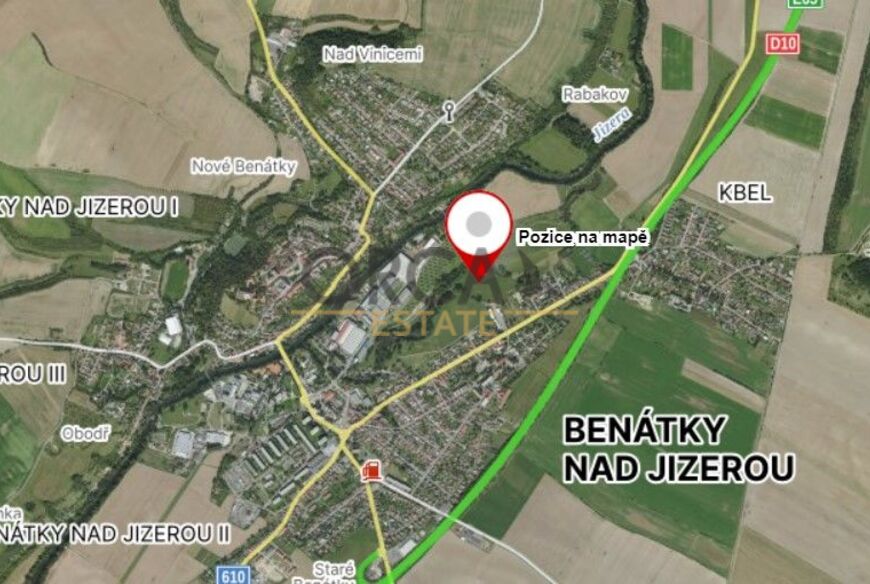 Prodej 0,6 ha orné půdy v k.ú. Nové Benátky
