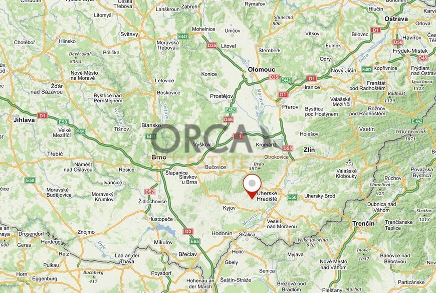 0,6 ha pozemků v k.ú. Syrovín