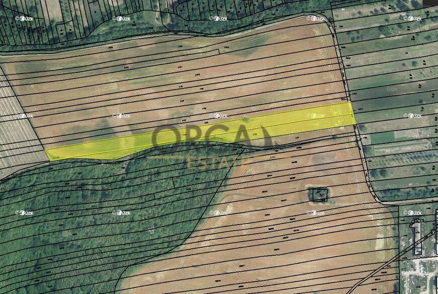 0,6 ha pozemků v k.ú. Syrovín