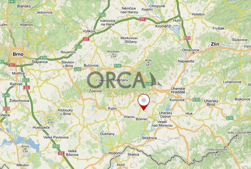 0,26 ha pozemků v k.ú. Domanín