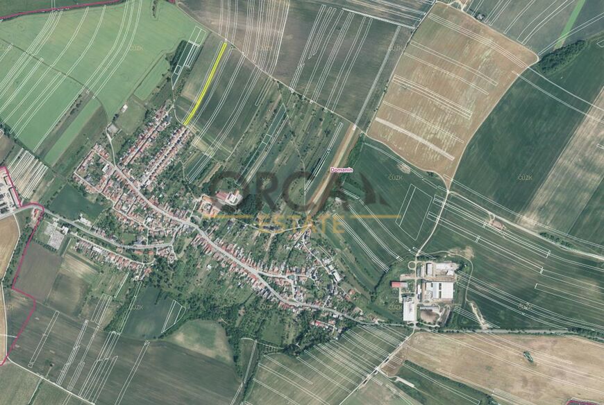 0,26 ha pozemků v k.ú. Domanín