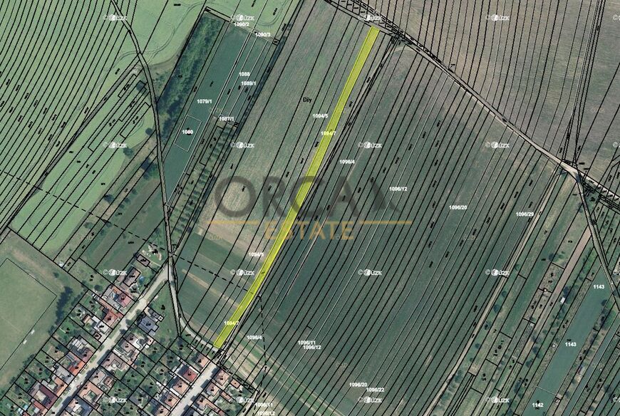 0,26 ha pozemků v k.ú. Domanín