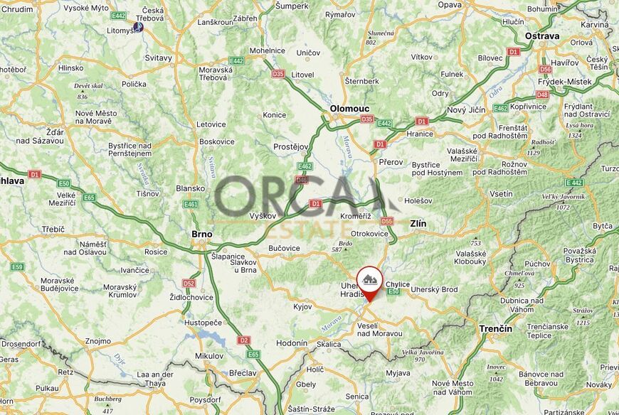 0,2 ha vodní plochy v k.ú. Chylice